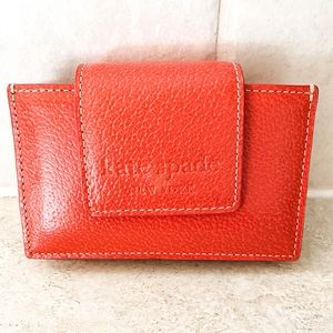 Kate Spade Leather Card Holder